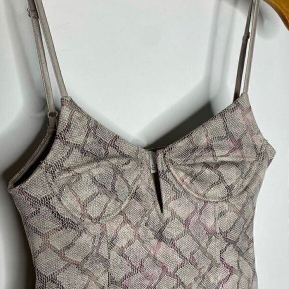 NEW REVOLVE by the way Snakeskin Dress - Picture 4 of 5